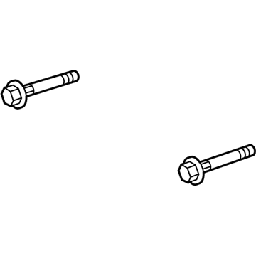 Toyota 90119-A0434 Upper Control Arm Bolt, Rear