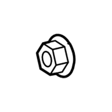 Toyota 90178-A0102 Lower Control Arm Nut, Inner