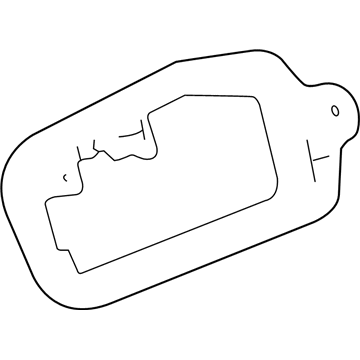 Toyota 81582-0D600 Backup Lamp Assembly Gasket
