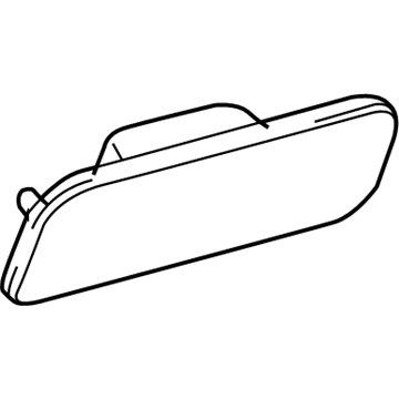 Toyota 81741-30120 Side Marker Lamp, Driver Side