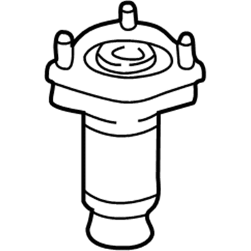 Toyota Highlander Shock And Strut Mount - 48760-48010