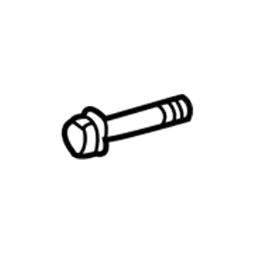 Toyota 90119-12126 Rear Control Arm Bolt