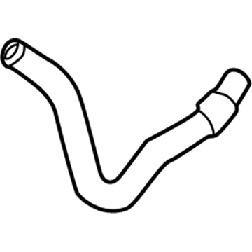 Toyota Celica Radiator Hose - 16572-16200