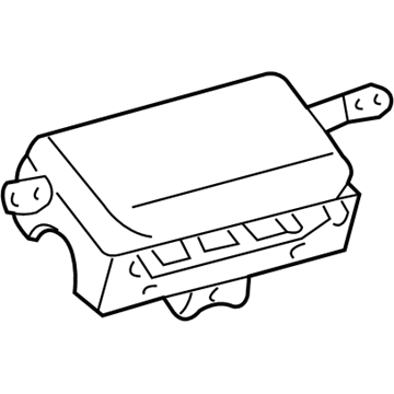 Toyota Corolla Air Bag - 73960-12161