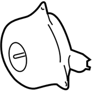 Toyota Fan Motor - 16363-24170