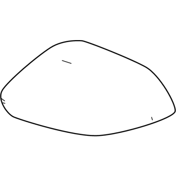 Toyota GR Corolla Mirror Cover - 87945-52251-C3