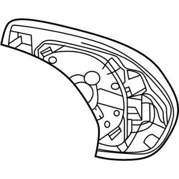 Toyota GR Corolla Car Mirror - 87907-06170