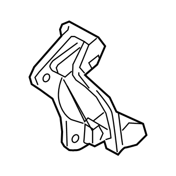 Toyota Sienna Brake Caliper Bracket - 47822-08020