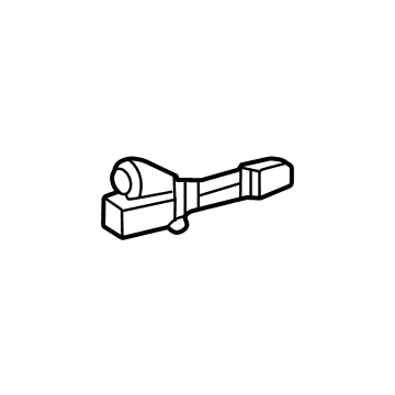 Toyota 89544-0E040 ABS Sensor, Rear