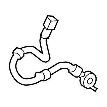 Toyota Sienna Brake Line - 90947-A2103
