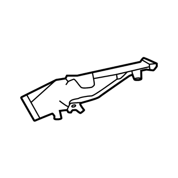 Toyota 53866-0C060 Extension Panel