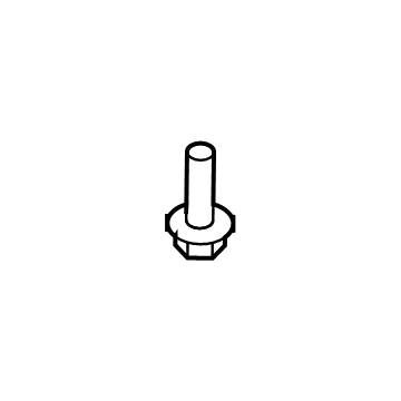 Toyota 90189-06236 Fender Liner Grommet