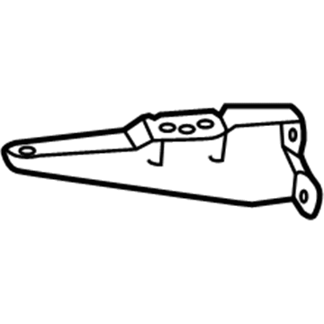Toyota 53274-04030 Bumper Bracket