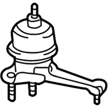 Toyota 12362-0V010 Side Mount