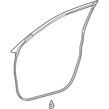 Toyota Highlander Door Seal - 67861-0E060