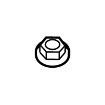 Scion 76924-02010 Rocker Molding Retainer
