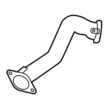 Toyota GR86 Exhaust Pipe - SU003-10580