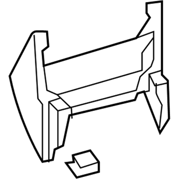 Scion Center Console Base - 58811-52060-B0
