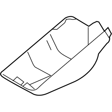 Toyota 86466-42010 Lane Assist Camera Cover