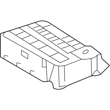 Toyota Tundra Fuse Box - 82664-0C020