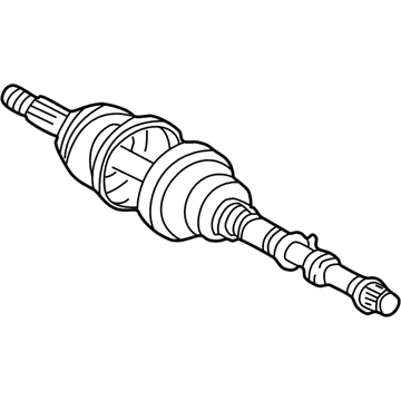 Toyota MR2 Spyder CV Joint - 43460-80012
