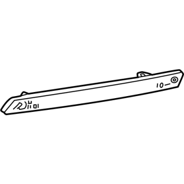 Toyota Sequoia Bumper Reflector - 81920-08020