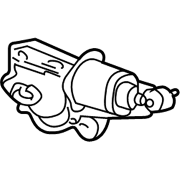 Toyota MR2 Spyder Wiper Motor - 85070-17130
