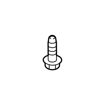 Toyota 90119-A0463 Front Support Bolt