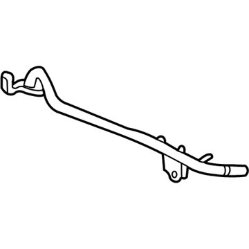 Toyota Coolant Reservoir Hose - 16268-28100