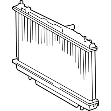 Toyota RAV4 Radiator - 16400-28171