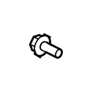 Toyota 90168-A0003 Fender Liner Screw