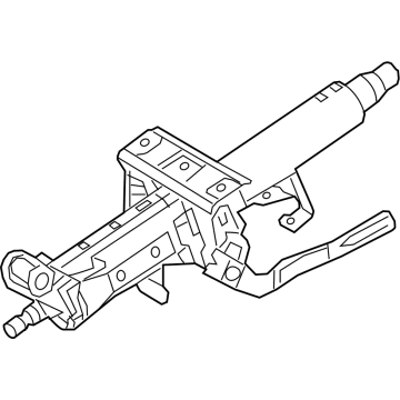 Toyota Sienna Steering Column - 45250-08110