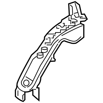Toyota RAV4 Prime Radiator Support - 53214-0R900