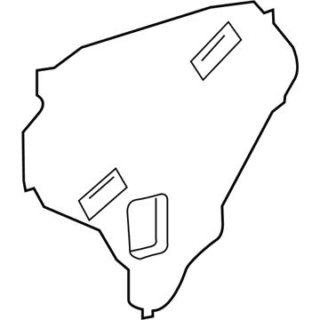 Scion 67841-12420 Water Shield