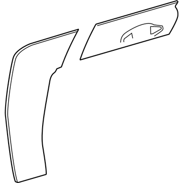 Scion 67113-12340 Outer Panel