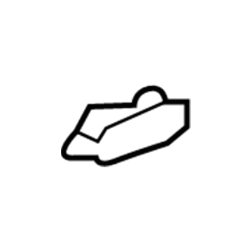 Scion 67837-48050 Door Shell Cap