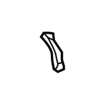 Toyota 76842-10010 Upper Molding Protector