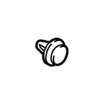 Toyota 90467-A0005 Finish Molding Clip
