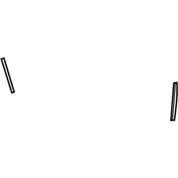 Toyota 76822-10010 Finish Molding Protector