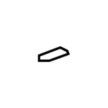 Toyota 76835-10020 Finish Molding Protector
