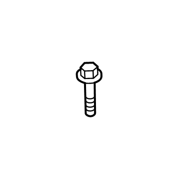 Toyota 90119-A0443 Front Mount Bracket Bolt