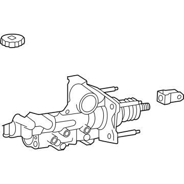Toyota Tundra Brake Master Cylinder - 47055-0C020