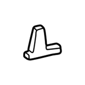 1999 Toyota Camry Door Seal - 67486-33010