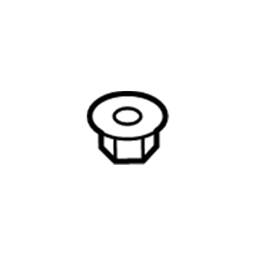 Scion 94151-80541 Nut, Flange