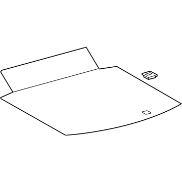 Toyota 64770-06330-C1 Floor Cover
