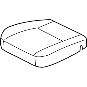 Toyota 71071-07010-A0 Seat Cover