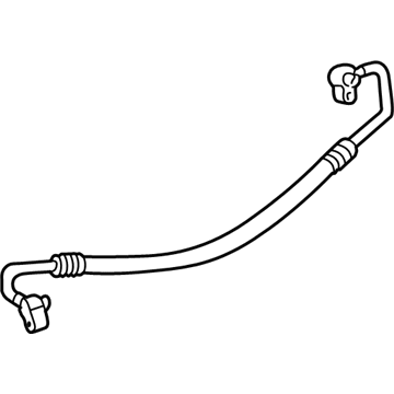 Toyota Tacoma A/C Hose - 88711-04050