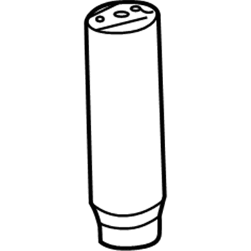 Toyota Camry A/C Accumulator - 88470-33010