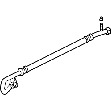 Toyota Tacoma A/C Hose - 88712-04100