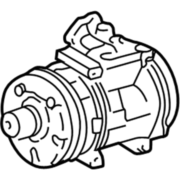 Toyota Tacoma A/C Compressor - 88320-35550-84